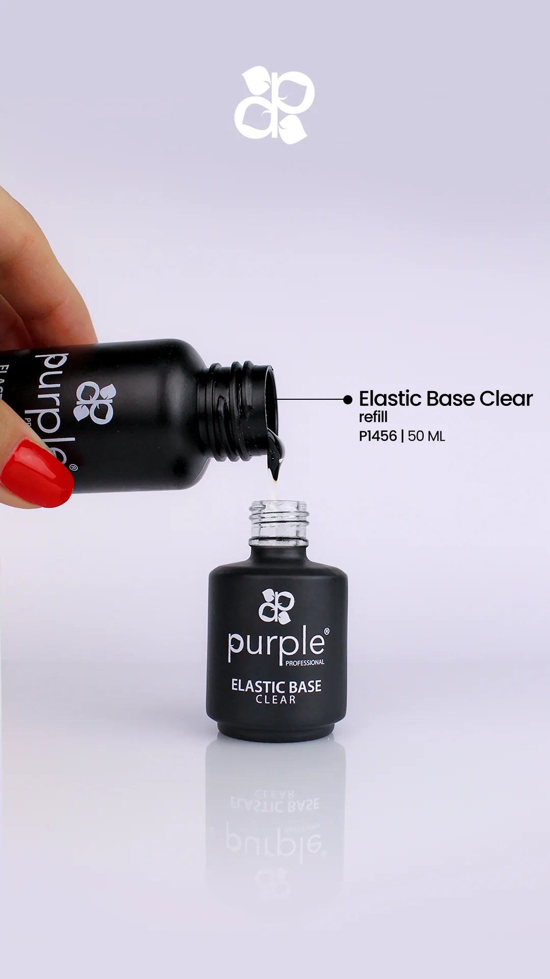 Elastic Base - Clear refill