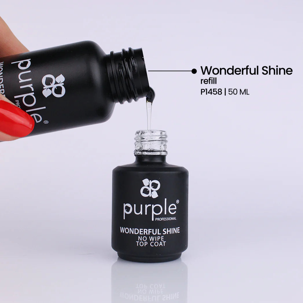 Wonderful Shine - Top Coat refill