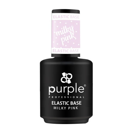 Elastic Base - Milky Pink