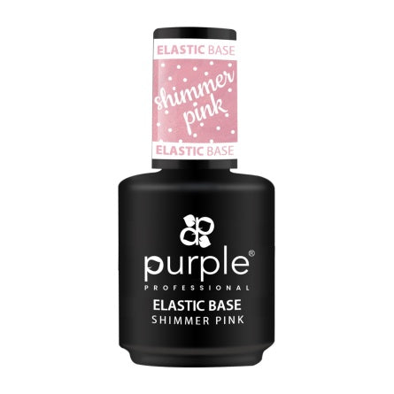 Elastic Base - Shimmer Pink